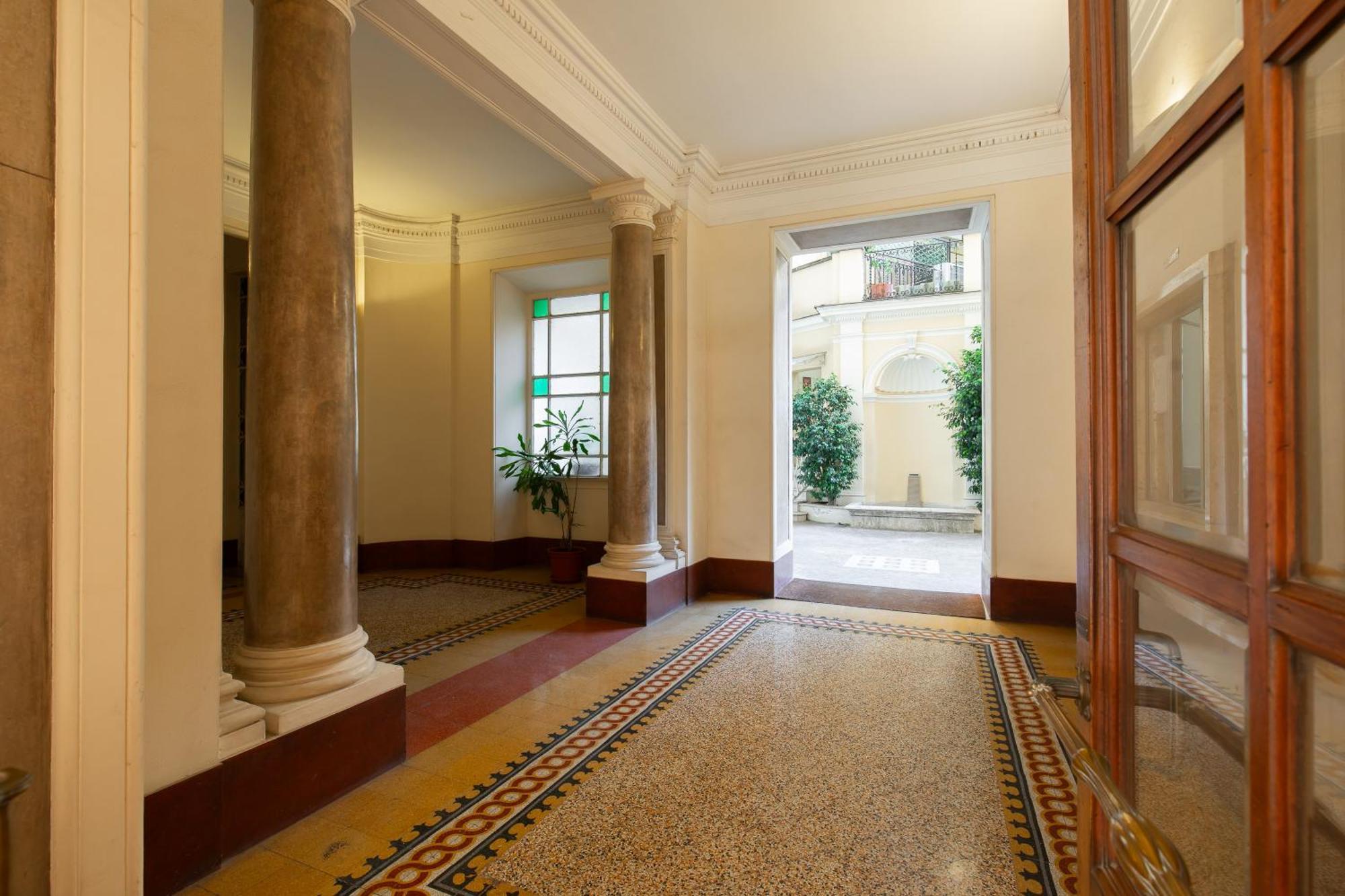 Belli Boutique Guest House Rome Exterior photo