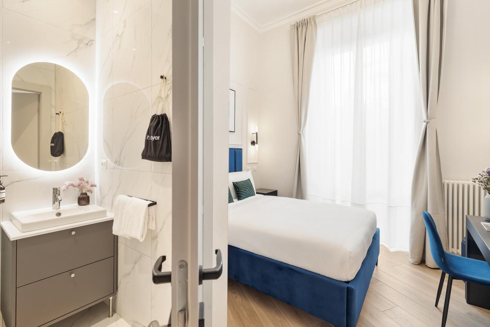 Belli Boutique Guest House Rome Exterior photo